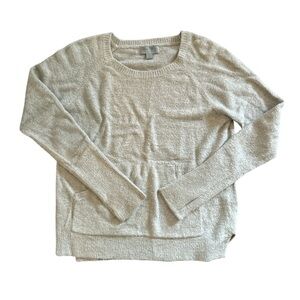 Barefoot Dreams Cozy Chic Lite Sweater with Kangaroo Front Pocket